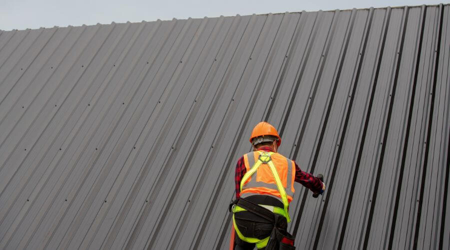 Rubber Roof Repair in Lander, WY